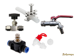 Краны и зажимы гофмана