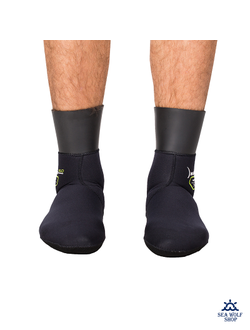 Носки неопреновые 9мм Marlin "Waterlock Eco" с обтюрац/ОП р.44/45