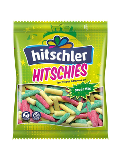 Конфеты Hitschler Sour mix 140гр (16 шт)