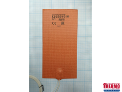 Подогрев масла в баке до 125л / в картере до 25л на 24В (500Вт, терм.180, размер 152*304)