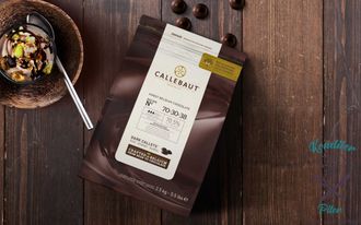 Шоколад Callebaut горький №70-30-38 70,5%, 200 г