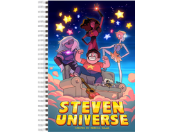 Тетрадь "Вселенная Стивена" №2