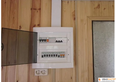 Установка и сборка электрощитка в частном доме в Москве и МО ИВАНМАСТЕР