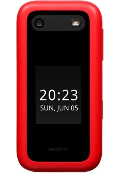 Nokia 2660 Flip DS 4G  (TA-1469) Красный