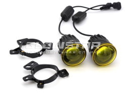 Билед ПТФ модули Aozoom M10 TANK, 12V, 3000K (комплект, 2шт)