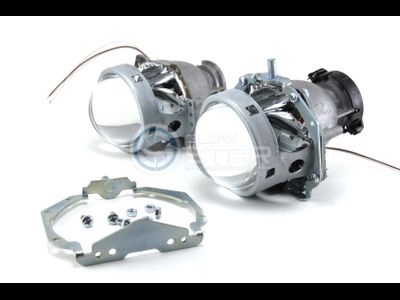 Комплект Hella 3R с рамками для замены адаптивных (поворотных) линз автомобиля Lexus LX570 (2012-2014)