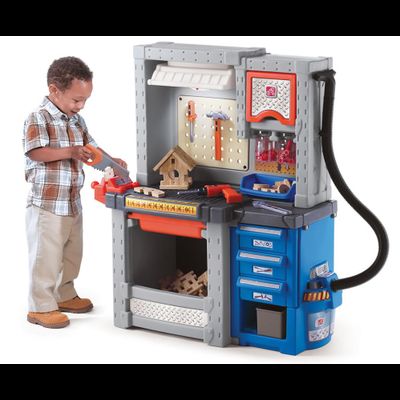 Step 2 — «Маленький столяр»