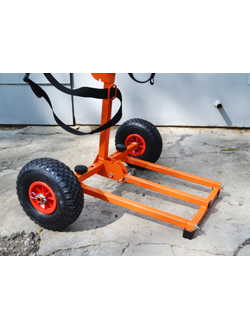 ТЕЛЕЖКА ДЛЯ ЛОДОЧНОГО МОТОРА "МИЧМАН - 2.2"