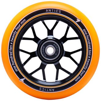 Купить колесо Antics Glider 110 (оранжевое) для трюковых самокатов в Иркутске