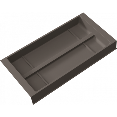 Лоток для столовых приборов Kombi 240мм, цвет серый