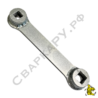 Ключ газосварщика/резчика ацетиленовый Джет 10/12 сталь мод.2