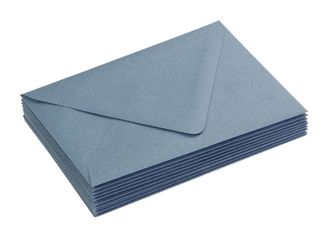 Дизайнерский конверт "Холодный голубой"