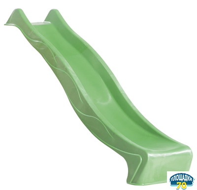 Горка детская - Скат Tsuri (Тсури) 3 метра Салатовый