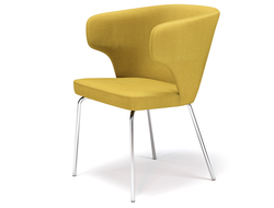 Стул с ушами Марко L1 велюр