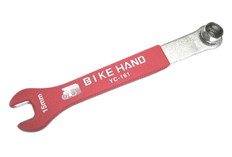 Ключ педальный Bike Hand YC-161, головки на 14/15 мм