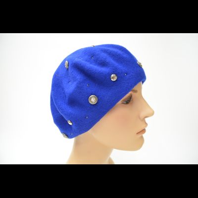 Берет Vizio 3633 BL электрик