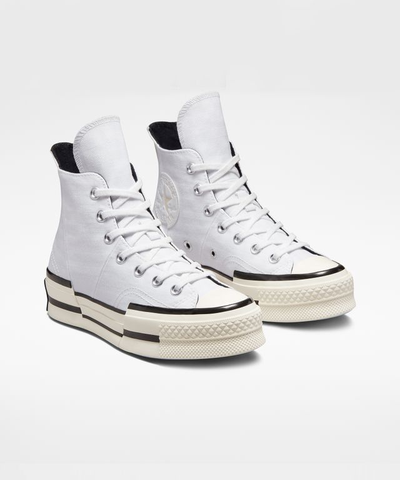 Кеды Converse Chuck 70 Plus с белой шнуровкой A06067C