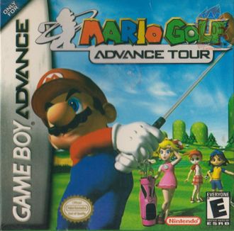 &quot;Mario Golf&quot; Игра для GBA