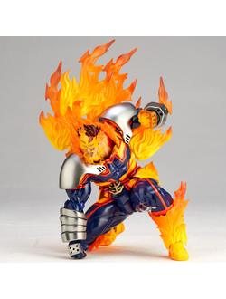 Фигурка Эндзи Тодороки (Enji Todoroki / Endeavor Amazing Yamaguchi, Revoltech)