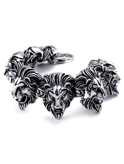 Браслет лев "Pride"