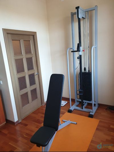 &quot;Атлант&quot; 75 кг с подвижным блоком