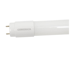 GENERICA лампа св/д T8 G13 10W(1000lm) 4000К 4K 600х26матовая LL-T8-10-230-40-G13-G