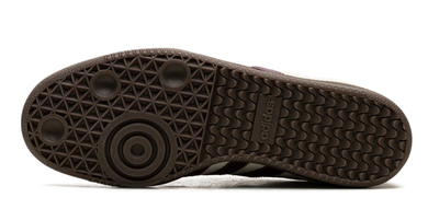 Adidas Samba OG Wonder White Maroon