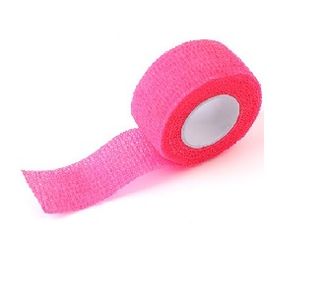 Защитная лента для пальцев рук, розовая (бандаж)