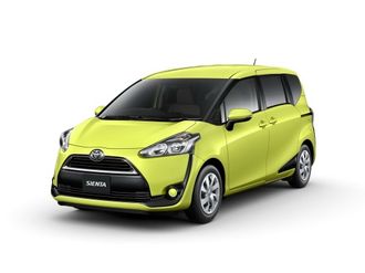 Toyota Sienta II XP170 2015-2022