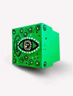 Маленькая подарочная коробочка с авторской росписью