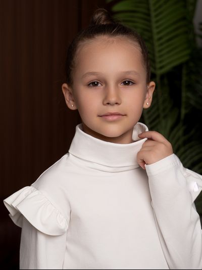 Водолазка трикотажная