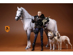 Рыжий конь - Коллекционная фигурка 1/6 Scale German Hanoverian Warmblood Horse Statue - Real Animal Series (No.17) - Mr.Z