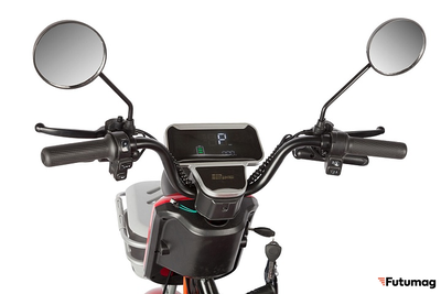 Электротрицикл Rutrike Gelbert Sun 48V/60V 650Вт красный