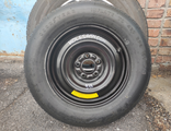 № Б978. Запасное колесо R16 5х114 155/90R16 Nissan
