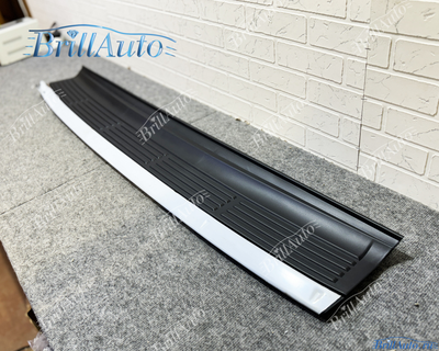 Накладка на задний бампер Lexus LX 2012-2015