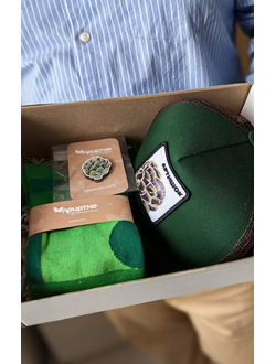 ПОДАРОЧНЫЙ НАБОР "АРТИШОК" - ДЛЯ НЕГО