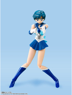Фигурка Сейлор Меркурий (Sailor Mercury Animation Color Edition)