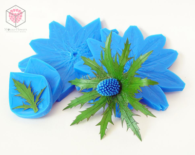 "Лист синеголовника " вайнеры и каттеры