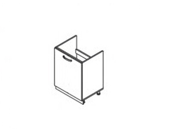 Кухонный стол Равенна Смарт Н60м 1д