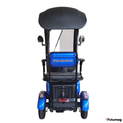 Электротрицикл FUDUDU Q8 синий