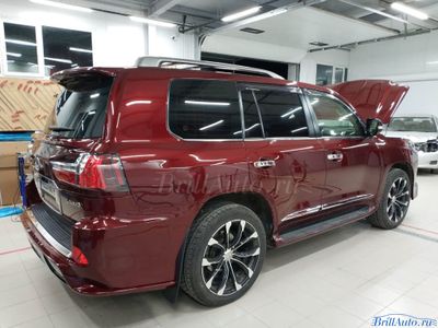 Рестайлинг Lexus LX570/LX450D TRD Superior из 2007-2015 в 2021