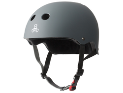 Купить защитный шлем Triple Eight (Carbon Rubber) в Иркутске