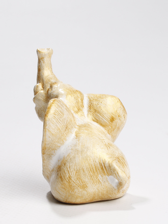 СУВЕНИР "Слоненок золотистый-2"