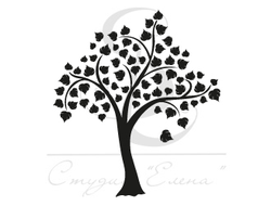 Штампы для скрапбукинга - Природа, растения