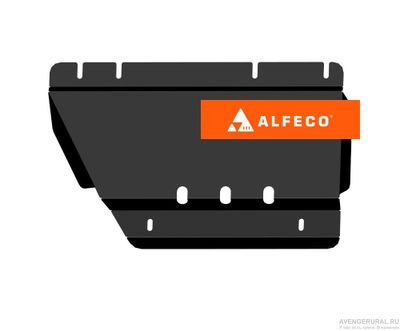 Защита РК для JAC T9 2024 -, сталь 2 мм