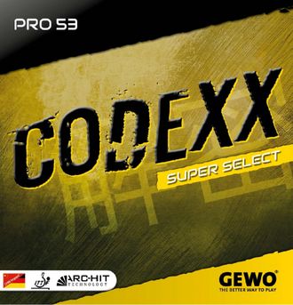 Gewo Codexx Pro 53 Super Select