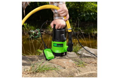 Дренажный насос для грязной воды СИБРТЕХ СДН650-35