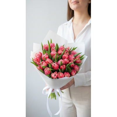 Букет цветов на 8 марта № 759