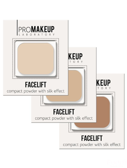 PROMAKEUP laboratory FACELIFT компактная шелковая пудра
