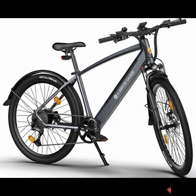 Электровелосипед ADO DECE 300C 36V10,4Ah серый